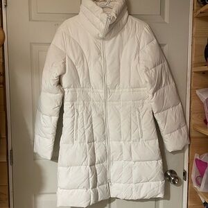 Jacob down/feather puffer coat